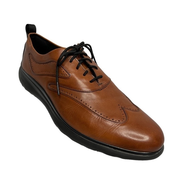 Cole Haan Brown Leather Oxfords main image 8